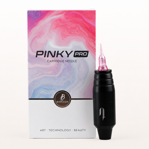 BIOMASTER PINKY Cartridge Needle Box