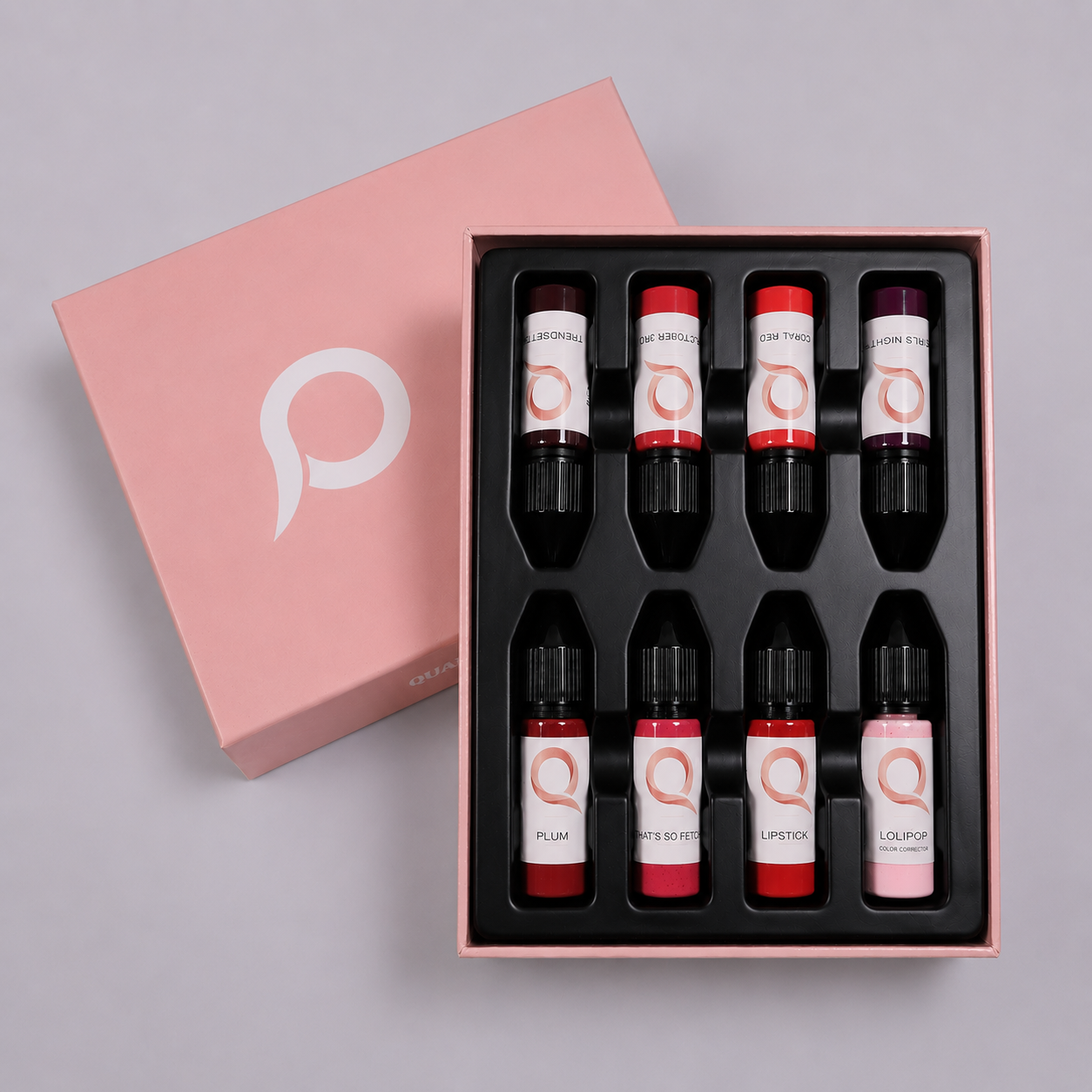 Quantum Lip Pigment (Set of 8)