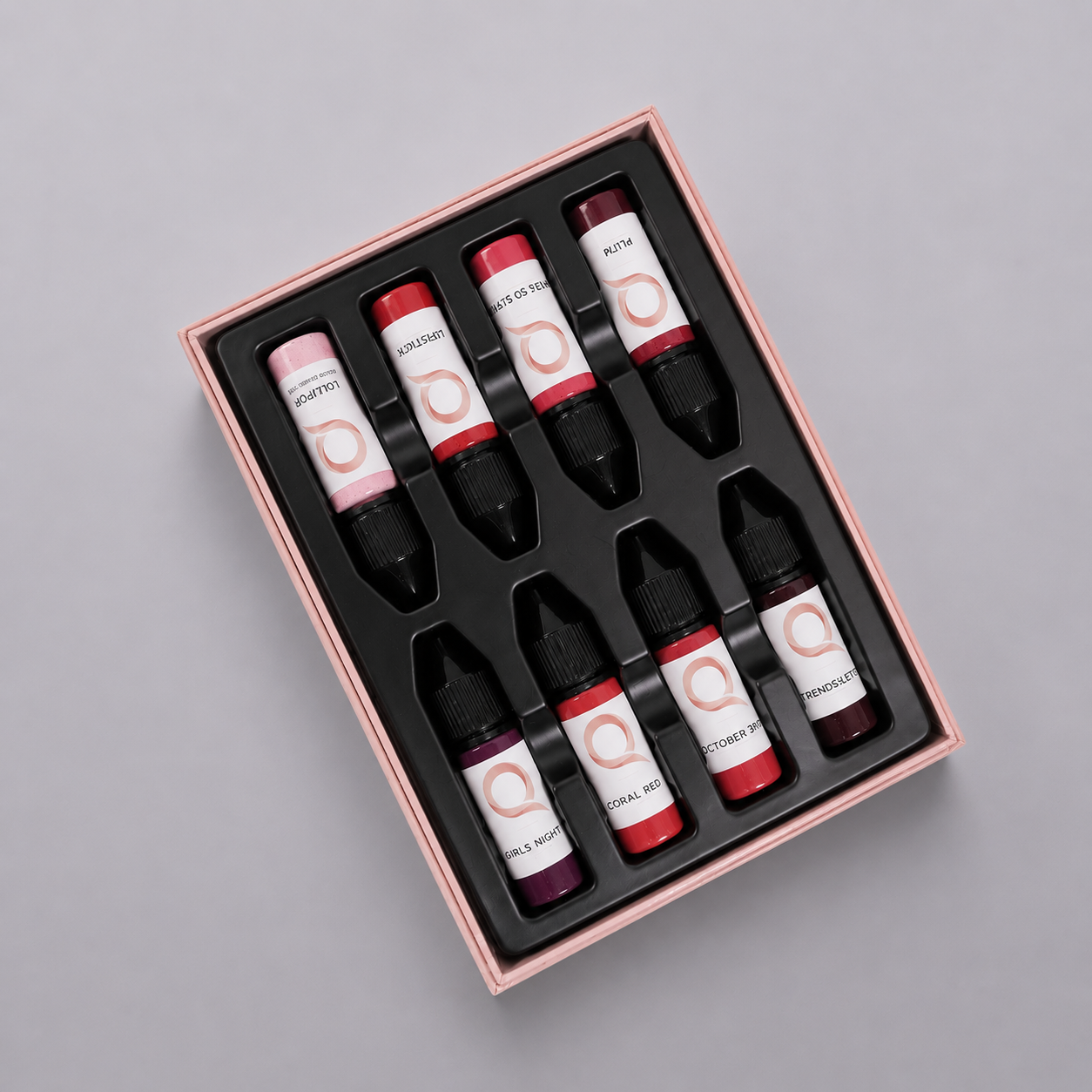 Quantum Lip Pigment (Set of 8)
